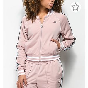 Champion Dream Pink Track Jacket